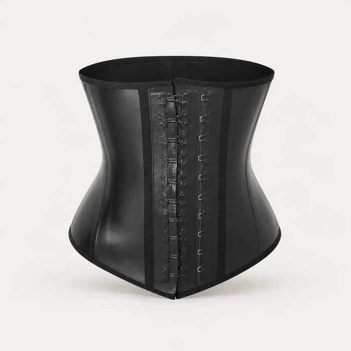 CYRA Sculpt Waist Trainer Latex in Onyx โ front product view