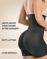 Invisible High-Waist Sculpting Short