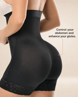Invisible High-Waist Sculpting Short