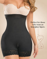 Invisible High-Waist Sculpting Short