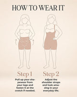 Invisible High-Waist Sculpting Short