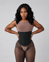 CYRA Sculpt Waist Trainer Latex-Free in Onyx — front product view