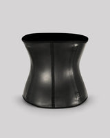CYRA Long Sculpt Waist Trainer in Onyx — back product view