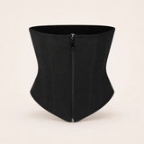 CYRA Sculpt Waist Trainer Latex-Free in Onyx — detail view