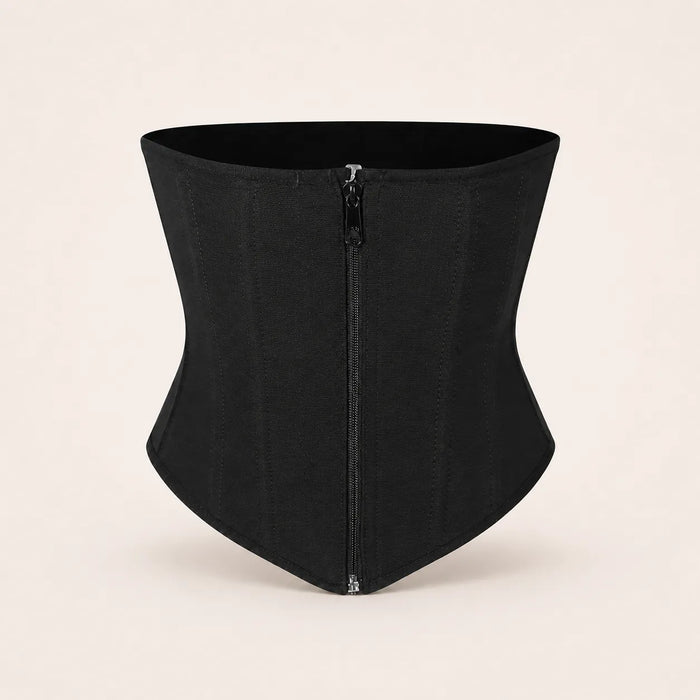 CYRA Sculpt Waist Trainer Latex-Free in Onyx — detail view