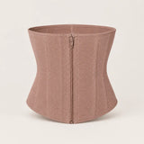 CYRA Sculpt Waist Trainer Latex-Free in Sandstone — front product view