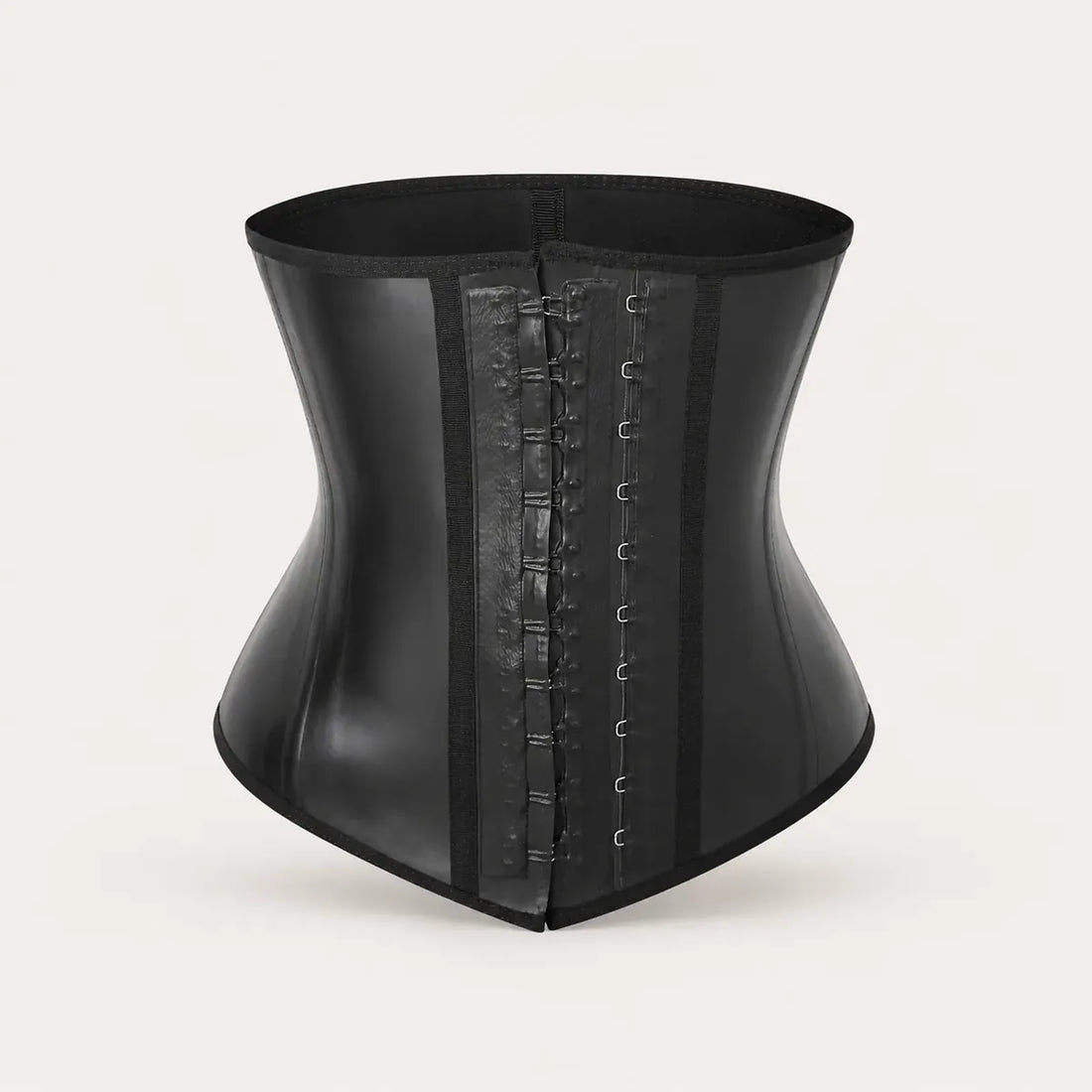 CYRA Sculpt Waist Trainer Latex in Onyx — front product view