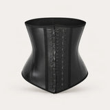 CYRA Sculpt Waist Trainer Latex in Onyx — front product view