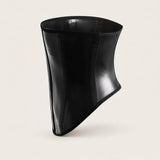 CYRA Sculpt Waist Trainer Latex in Onyx — side product view