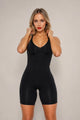 The Sculpt Mid-Thigh Bodysuit