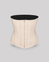 Ivory — CYRA Sculpt Short Latex Waist Trainer, front product view