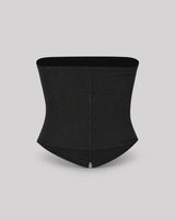 Onyx — CYRA Sculpt Waist Trainer Latex-Free, straight-on front product view