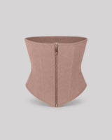 Sandstone — CYRA Sculpt Waist Trainer Latex-Free, front product view