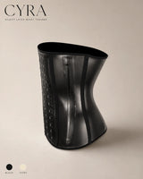 CYRA Long Sculpt Waist Trainer in Onyx — side product view