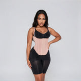 CYRA Sculpt Vest Waist Trainer in Sandstone — front product view