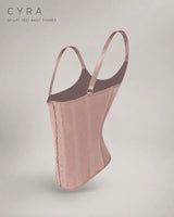 CYRA Sculpt Vest Waist Trainer in Sandstone — side product view